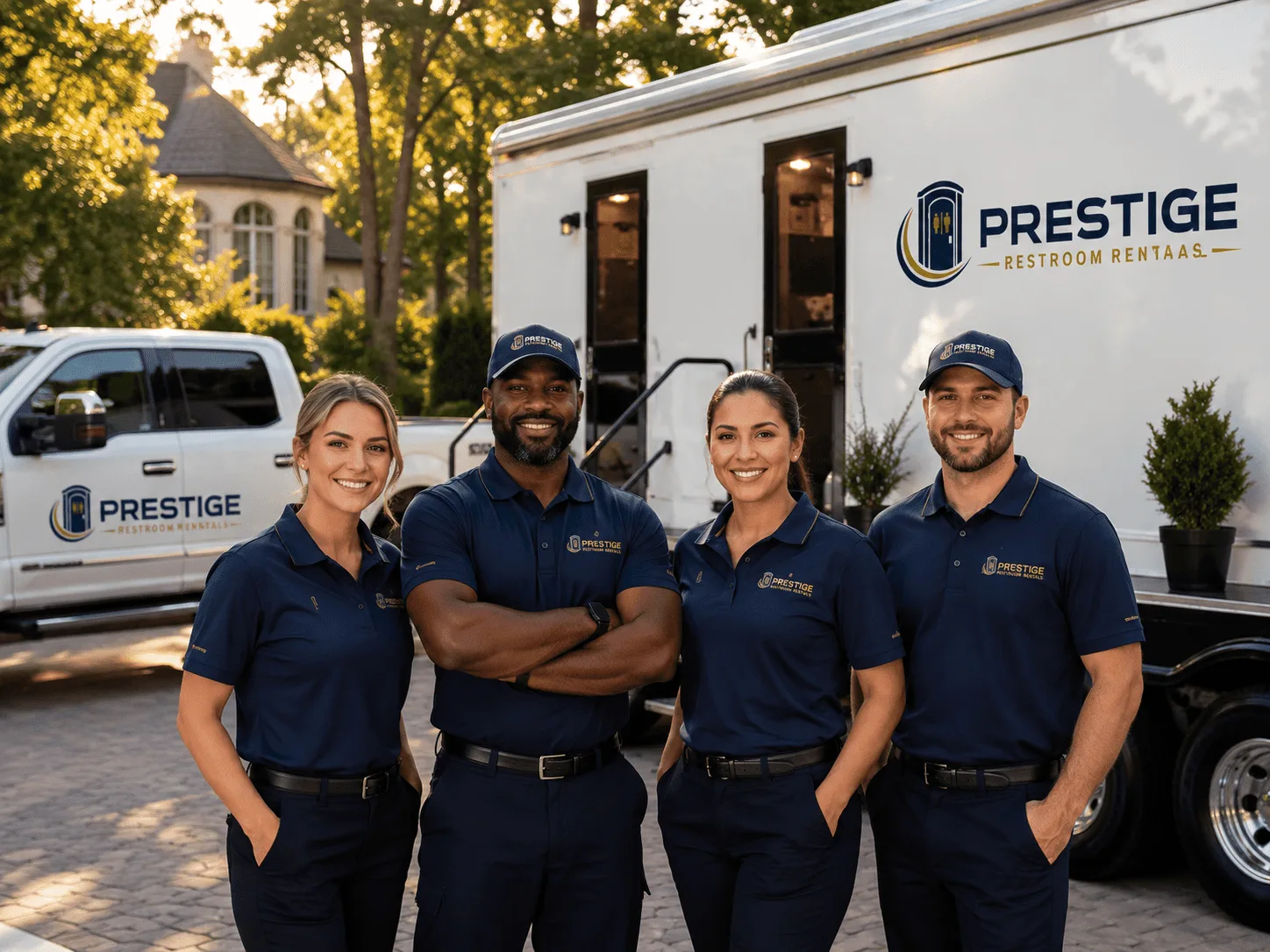 Trusted Luxury Portable Restrooms company in Caldwell, OH