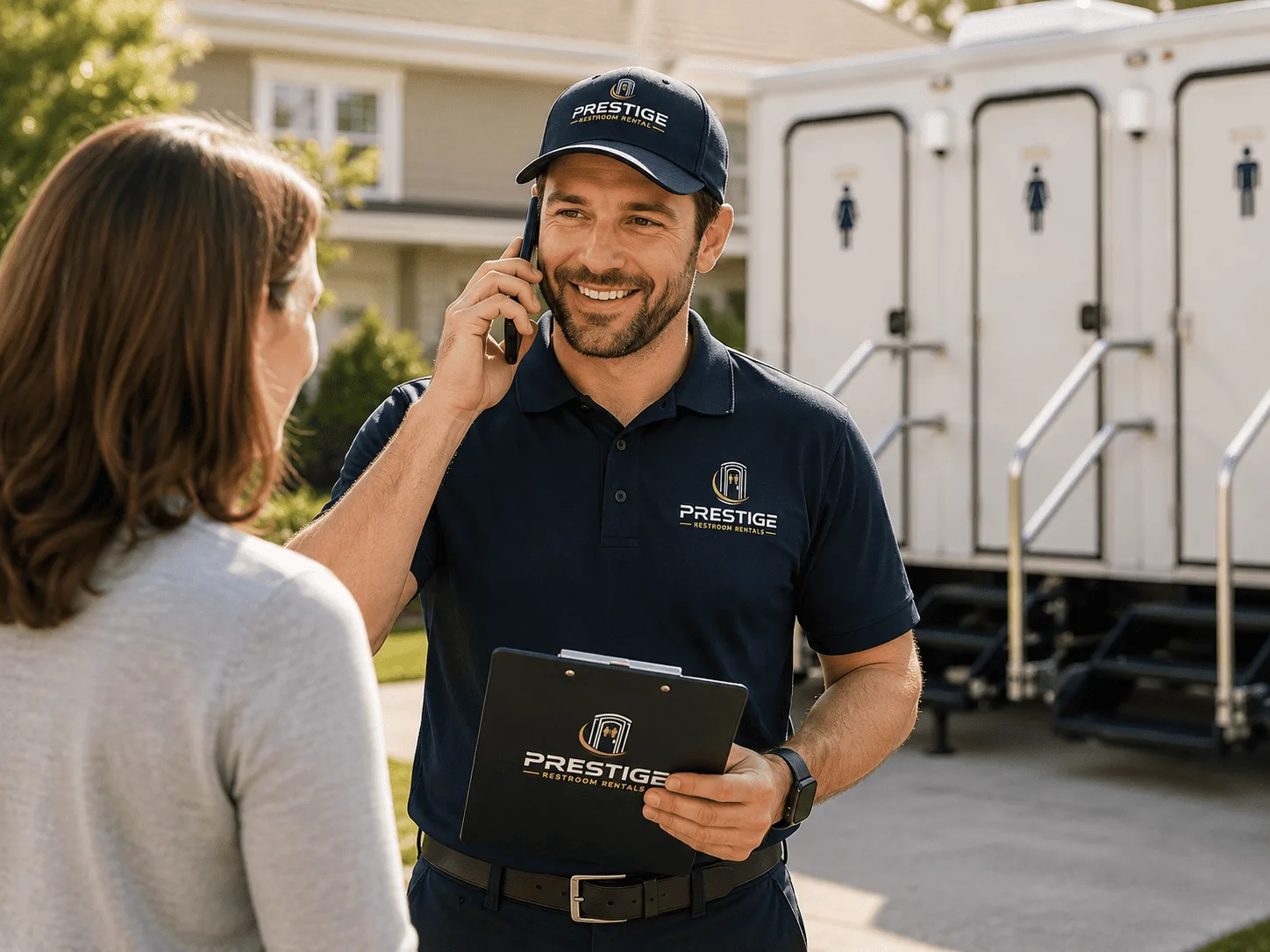 Luxury Portable Restrooms FAQs in Caldwell, OH